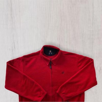 Red Vintage Chaps Jacket 3