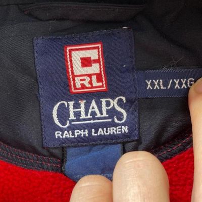 Red Vintage Chaps Jacket 4