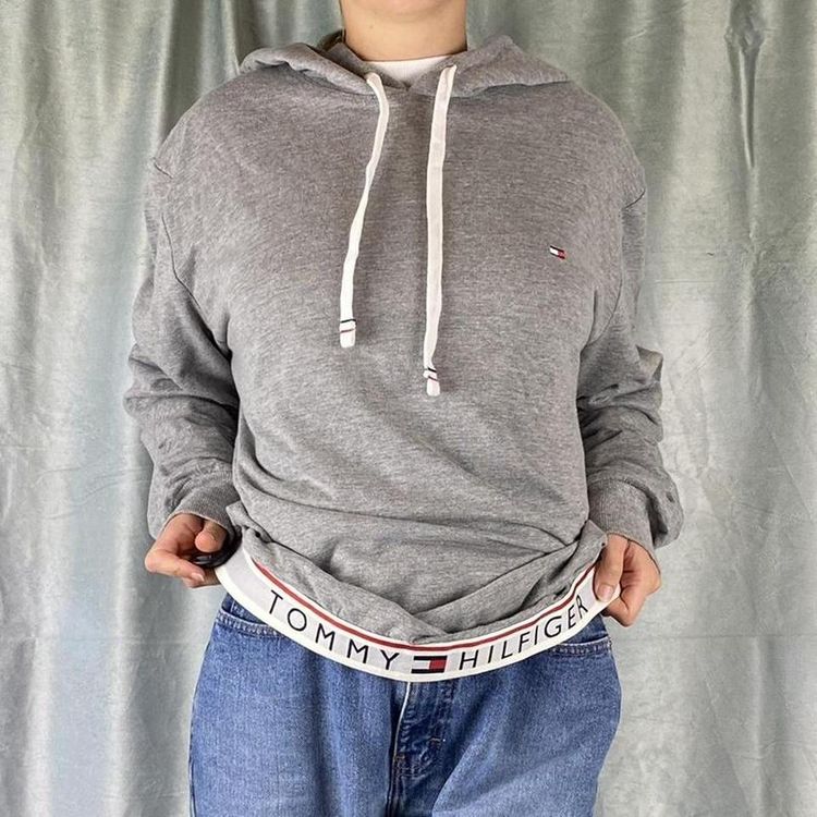 Grey Tommy Hilfiger Hoodie
