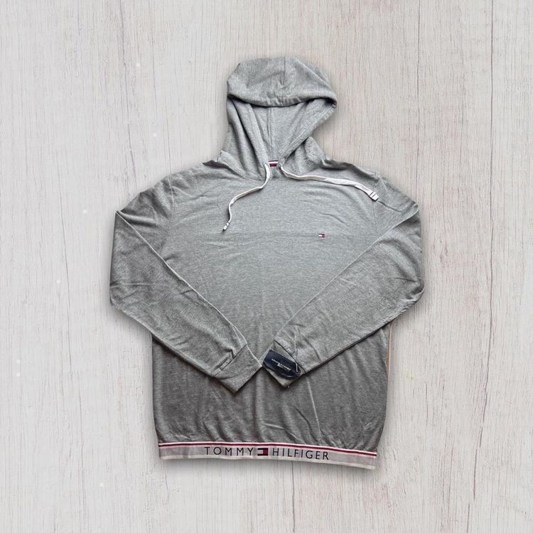 Grey Tommy Hilfiger Hoodie 2