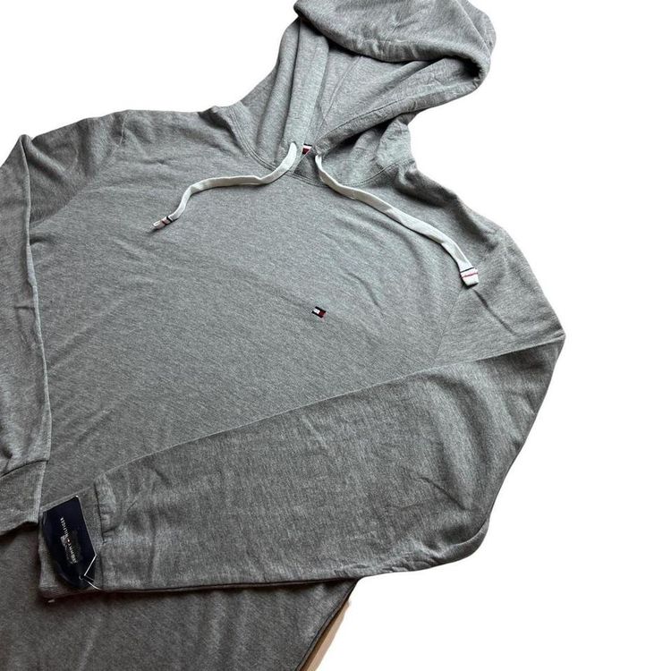 Grey Tommy Hilfiger Hoodie 3