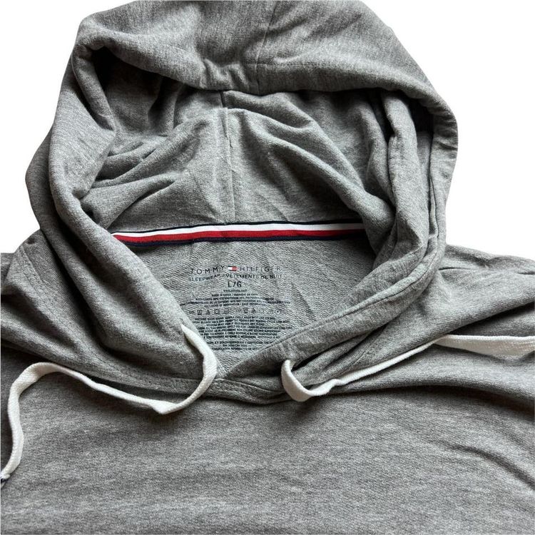 Grey Tommy Hilfiger Hoodie 4