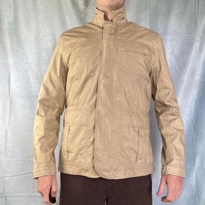 Waterproof Tan Timberland Jacket