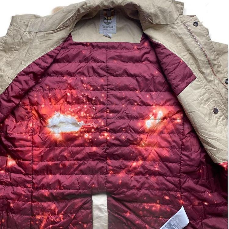 Waterproof Tan Timberland Jacket imagen 4