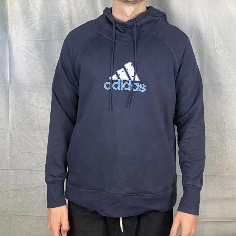Adidas Vintage blue adidas hoodie product image