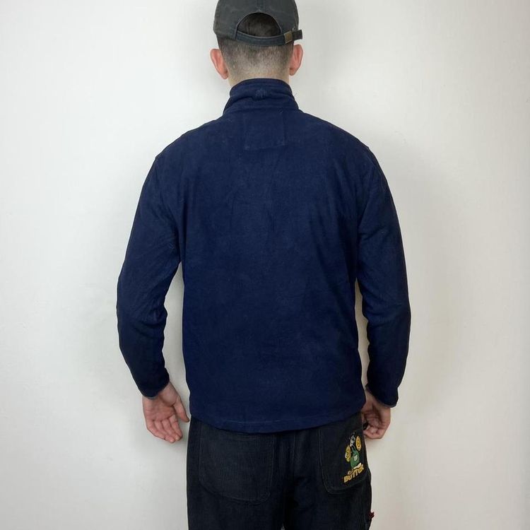 Vintage blue timberland fleece imagen 3