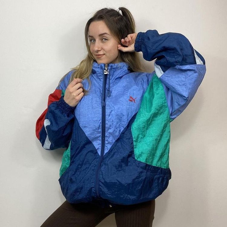 Vintage Puma Track Jacket