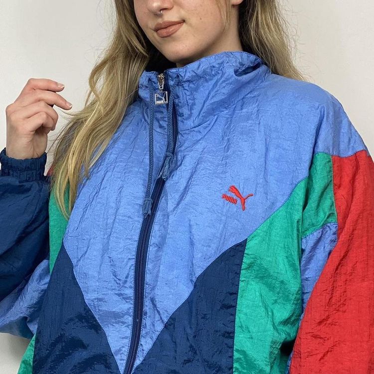 Vintage Puma Track Jacket imagen 2