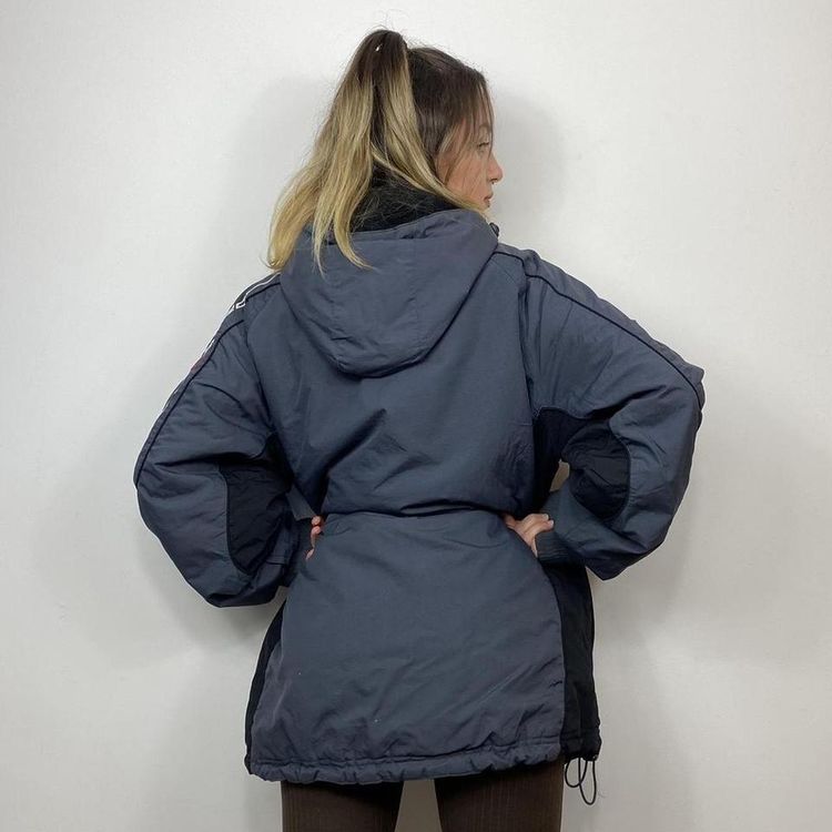 Grey Umbro Quarter Zip Coat 2