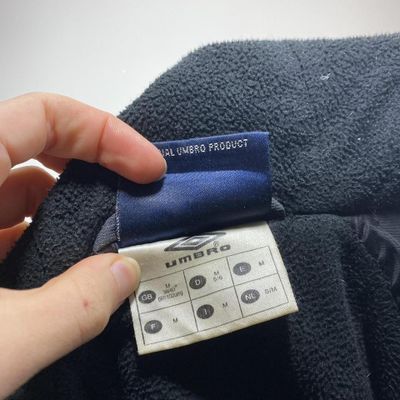 Grey Umbro Quarter Zip Coat 4