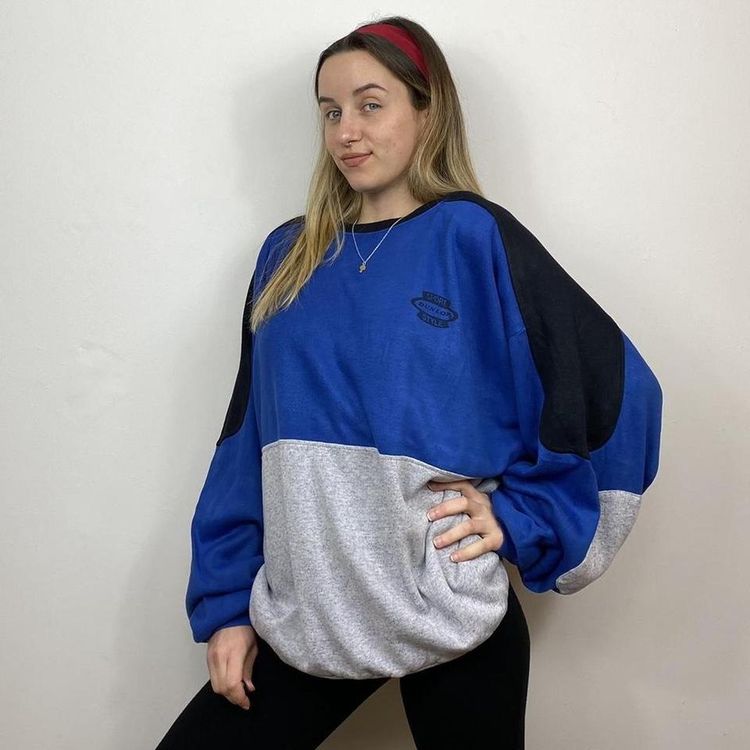 Blue 90s Dunlop Sweatshirt
