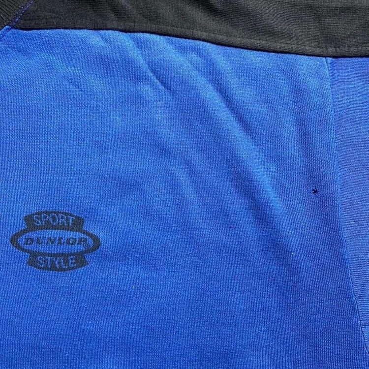 Blue 90s Dunlop Sweatshirt imagen 4