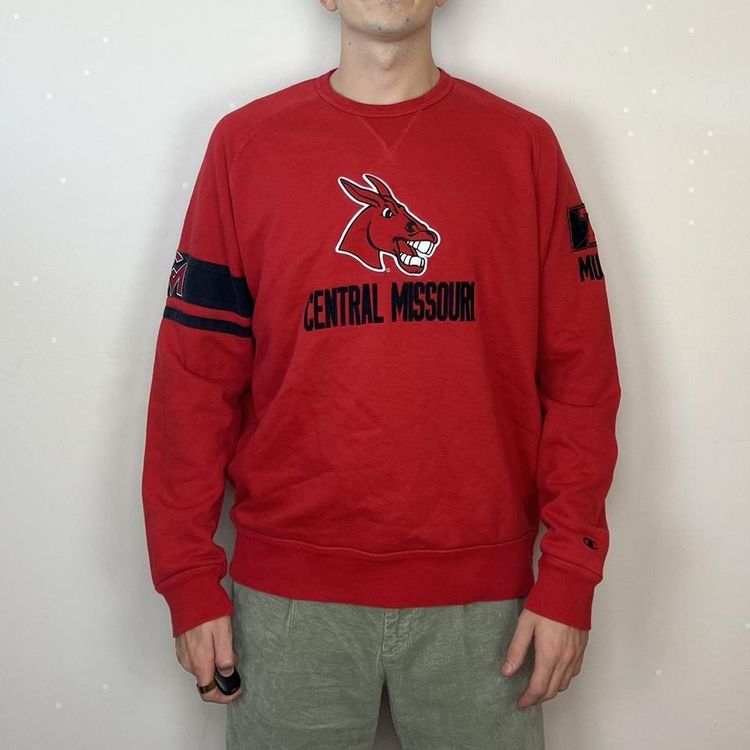 Red Champion Sweatshirt