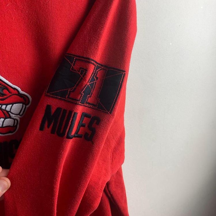 Red Champion Sweatshirt imagen 2
