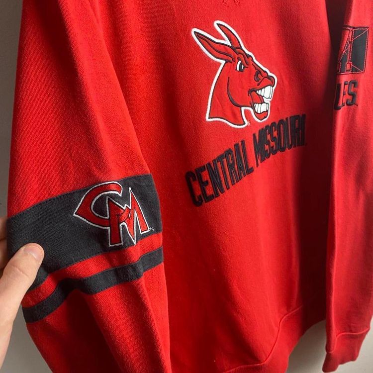 Red Champion Sweatshirt imagen 3