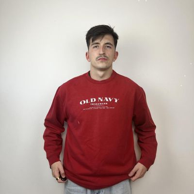 Red Old Navy Sweatshirt
