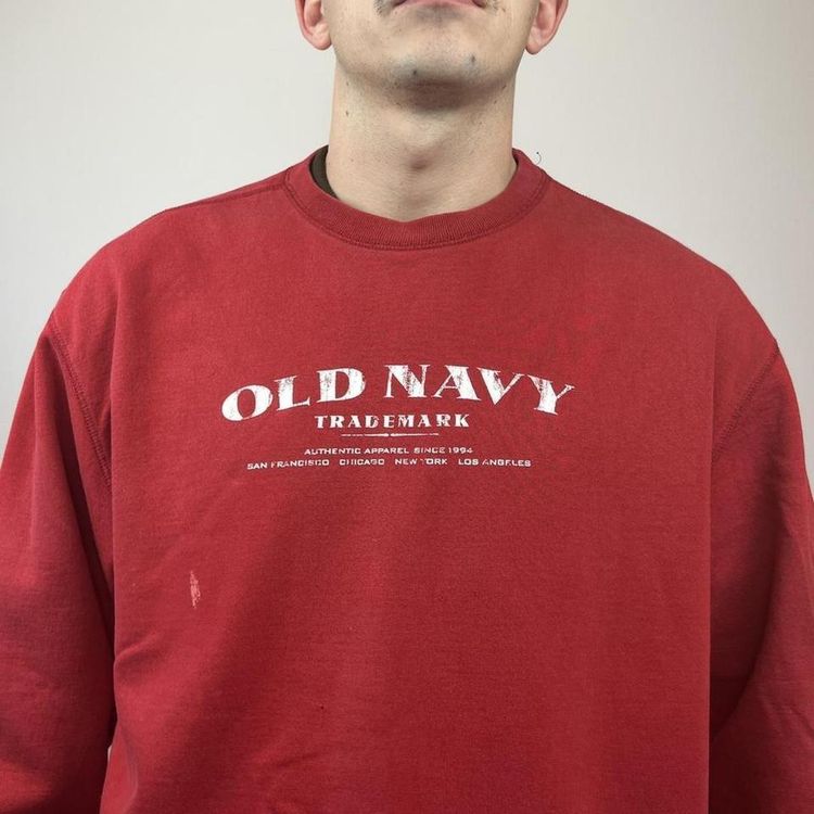 Red Old Navy Sweatshirt image 2