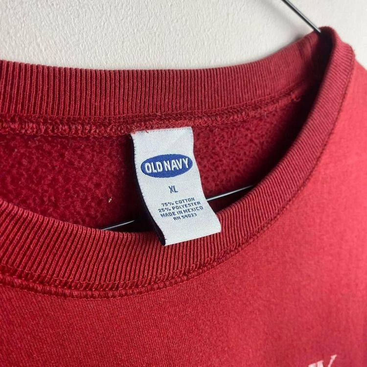 Red Old Navy Sweatshirt image 3