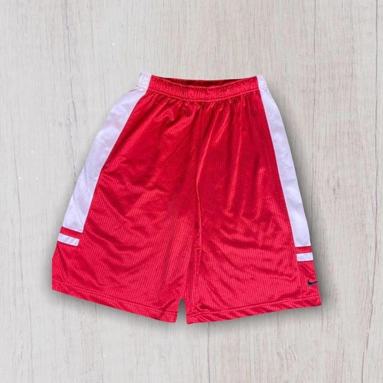 Red Nike Basketball Shorts