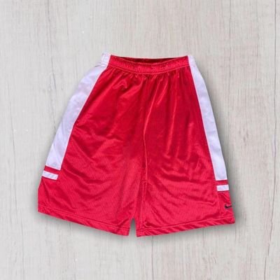 Red Nike Basketball Shorts