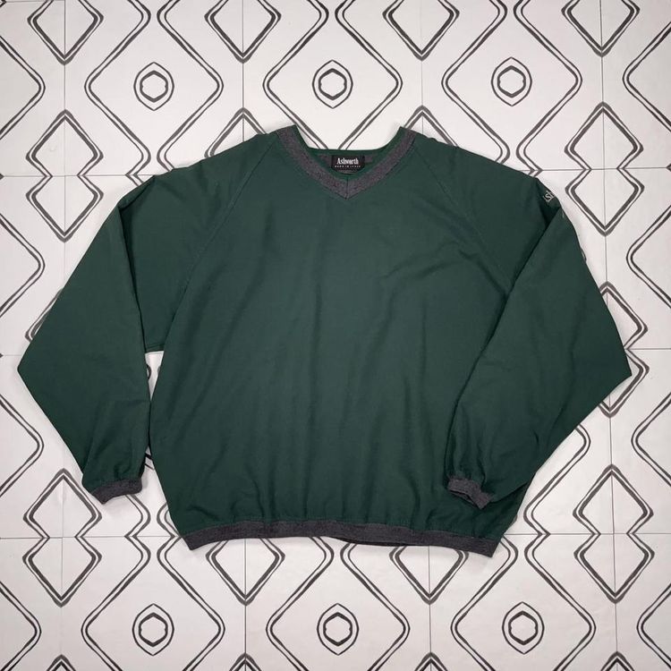 Vintage Ashworth Golf Windbreaker