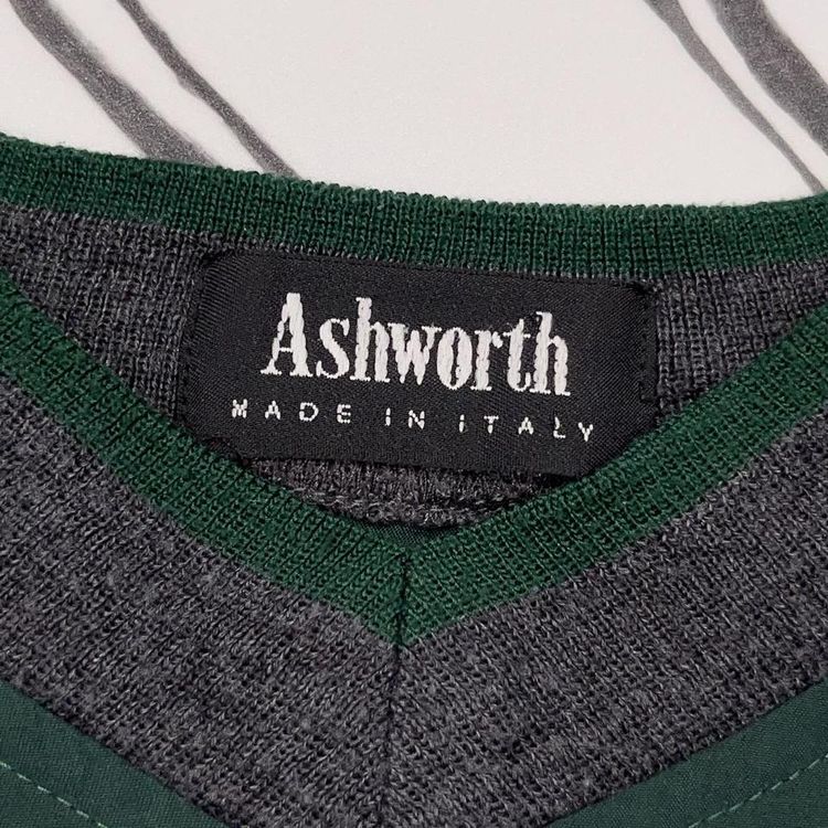Vintage Ashworth Golf Windbreaker image 4