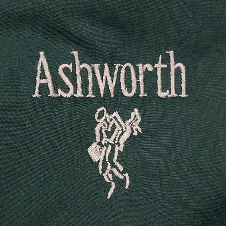 Vintage Ashworth Golf Windbreaker image 5