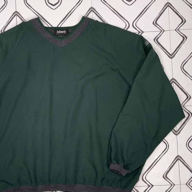 Vintage Ashworth Golf Windbreaker image 2