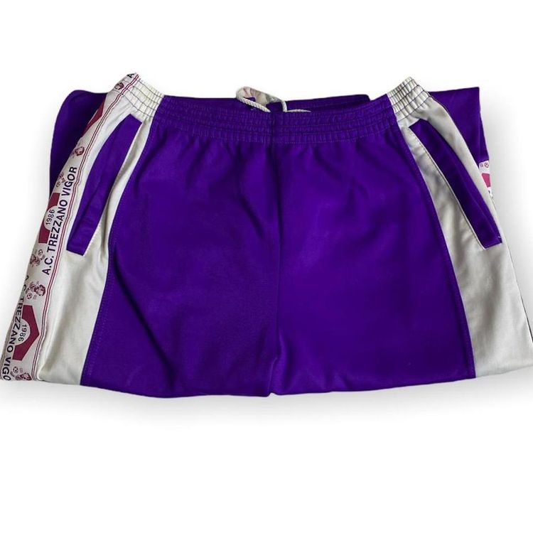 Purple Vintage Track Bottoms image 4