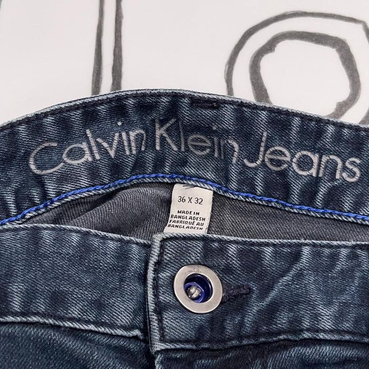 Vintage Calvin Klein Jeans Trousers image 6