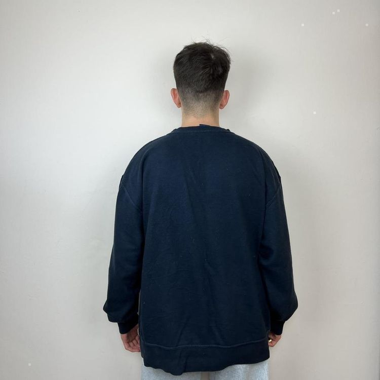 Vintage Navy blue  Bum Equipment Sweatshirt imagen 3
