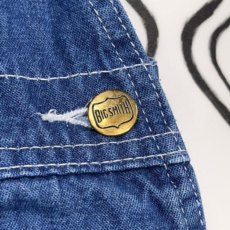 Vintage Big Smith Dungarees image 5
