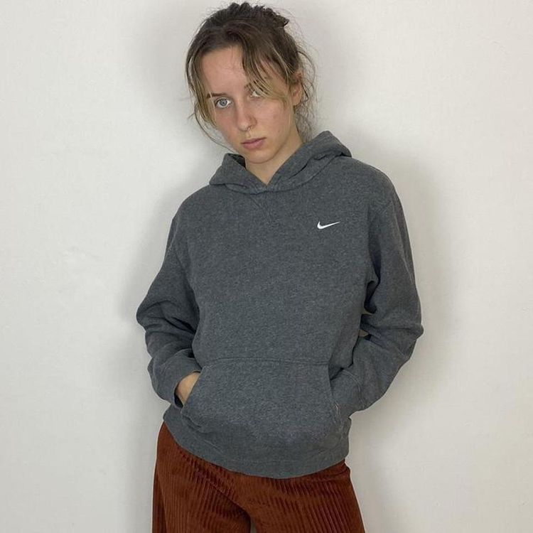 grey Nike Hoodie