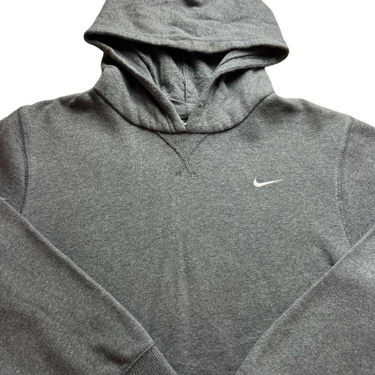 grey Nike Hoodie 3
