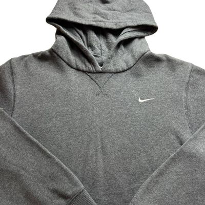 grey Nike Hoodie 3