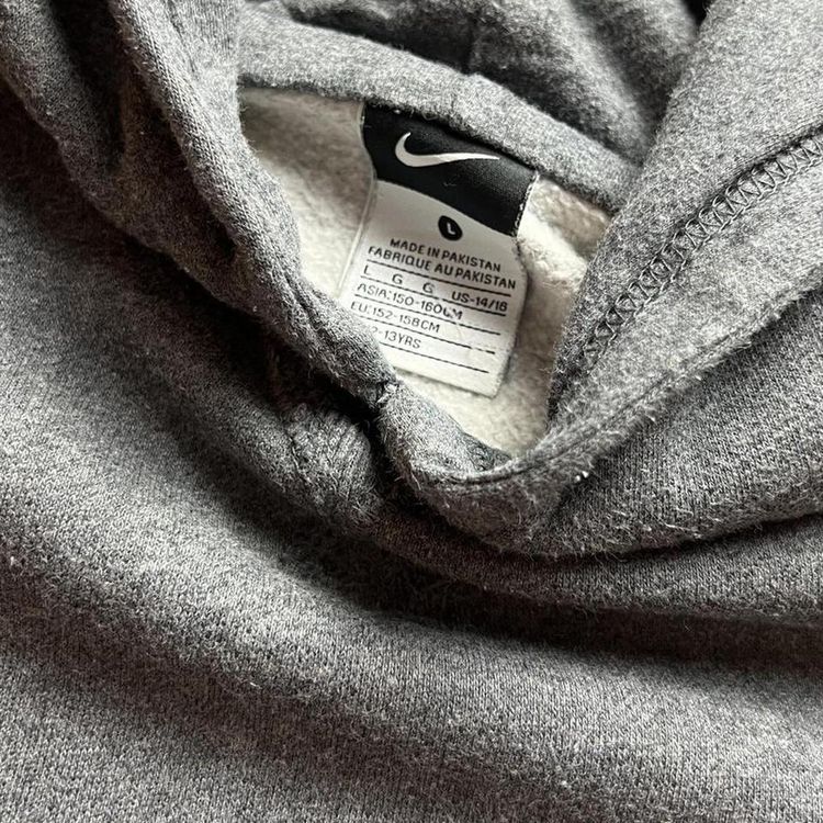 grey Nike Hoodie 4
