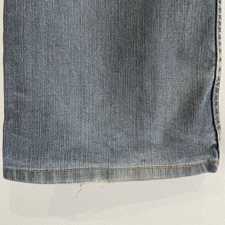 Levi's 506 Jeans Standard Fit Blue Size W36 L30 Mens Straight Denim Button Fly. imagen 6