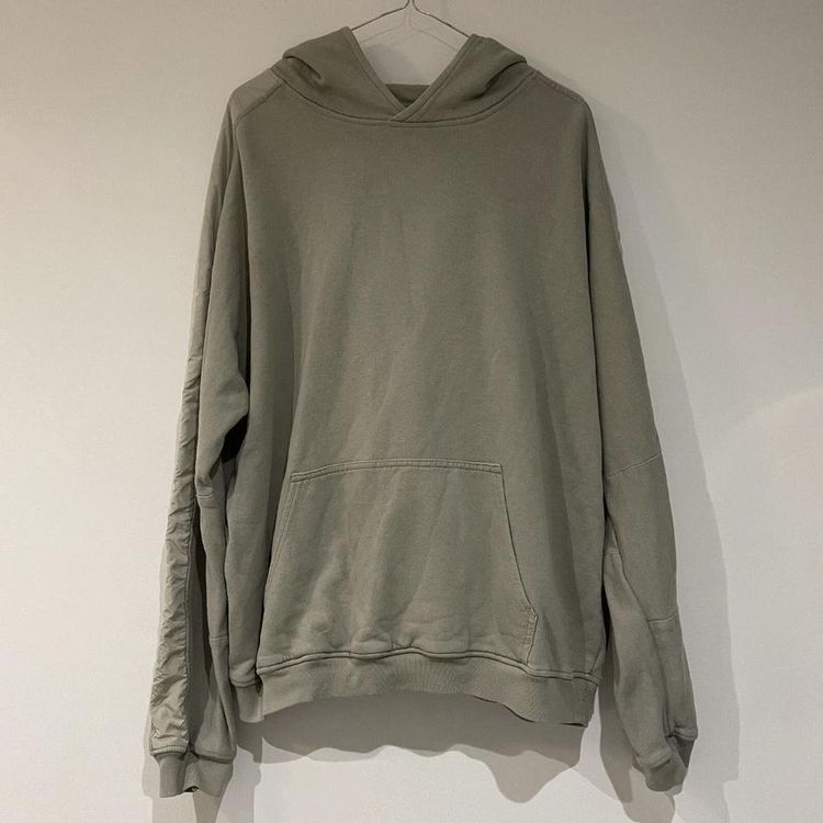 Represent Hoodie Men's Large L Khaki Beige Pullover Pockets Jumper Sweatshirt image 2