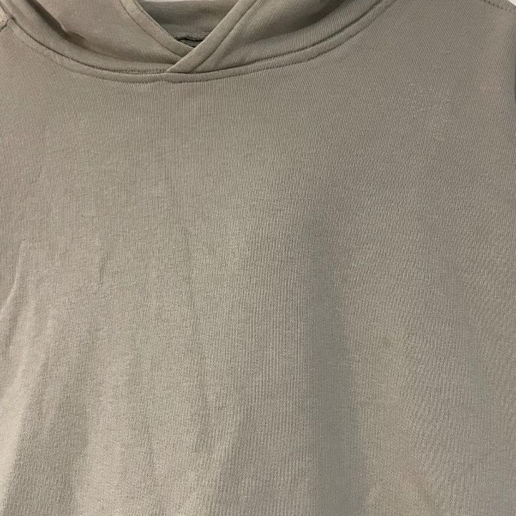 Represent Hoodie Men's Large L Khaki Beige Pullover Pockets Jumper Sweatshirt image 6