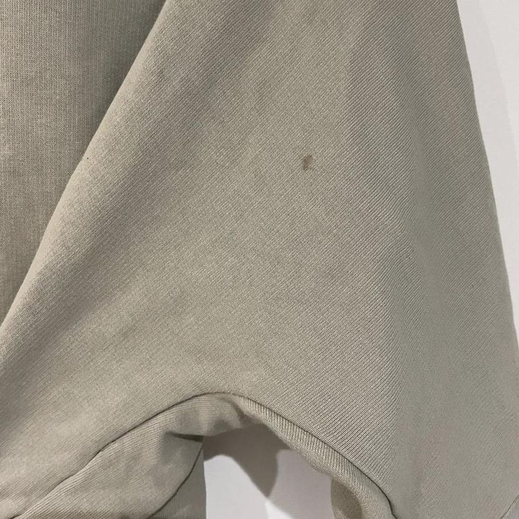 Represent Hoodie Men's Large L Khaki Beige Pullover Pockets Jumper Sweatshirt image 7