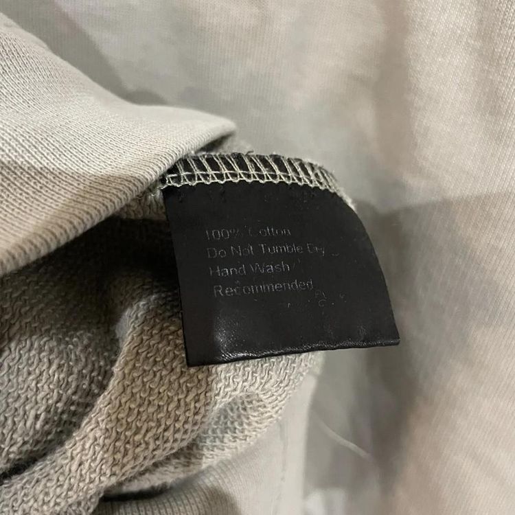 Represent Hoodie Men's Large L Khaki Beige Pullover Pockets Jumper Sweatshirt image 8
