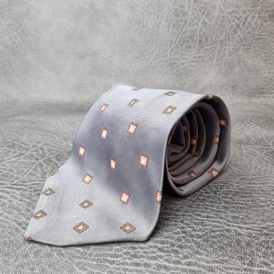 Vintage tie, Mens tie, Vintage Silk Tie, Striped wide tie, Vintage Necktie