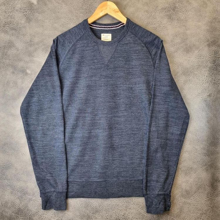 Vintage Sweatshirt Champion plain Jumper sweater crew neck sweatshirt USA