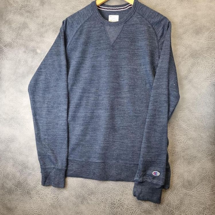 Vintage Sweatshirt Champion plain Jumper sweater crew neck sweatshirt USA image 2