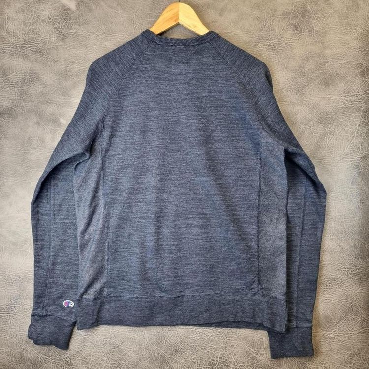 Vintage Sweatshirt Champion plain Jumper sweater crew neck sweatshirt USA image 3