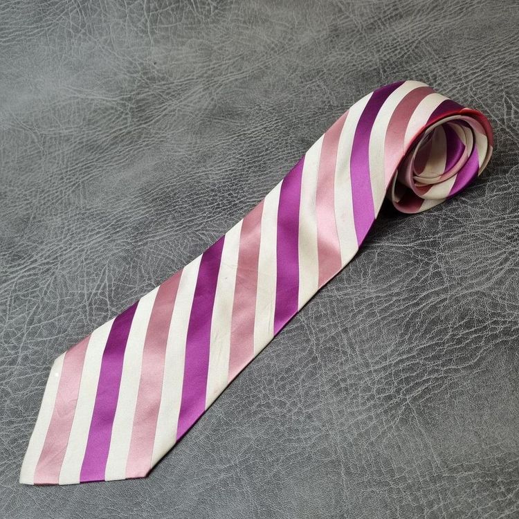 Vintage tie, Striped Tie, Mens tie, Striped Necktie RARE swing tie, Silk tie 2