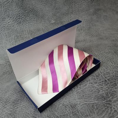 Vintage tie, Striped Tie, Mens tie, Striped Necktie RARE swing tie, Silk tie 3