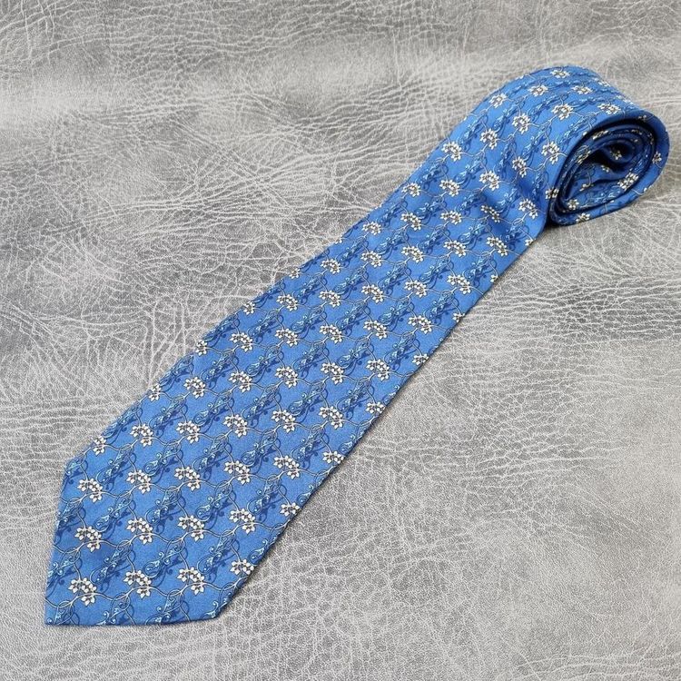 Vintage Mens Tie BEAUFORT Necktie Retro 80s SILK Men's ties Abstract