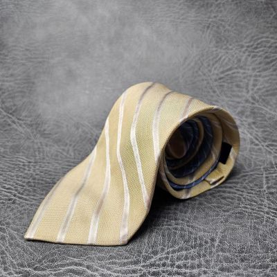 Vintage Tie, Striped Tie,Mens tie, silk tie, Wide tie,suit necktie, Wedding tie, Tommy Hilfiger