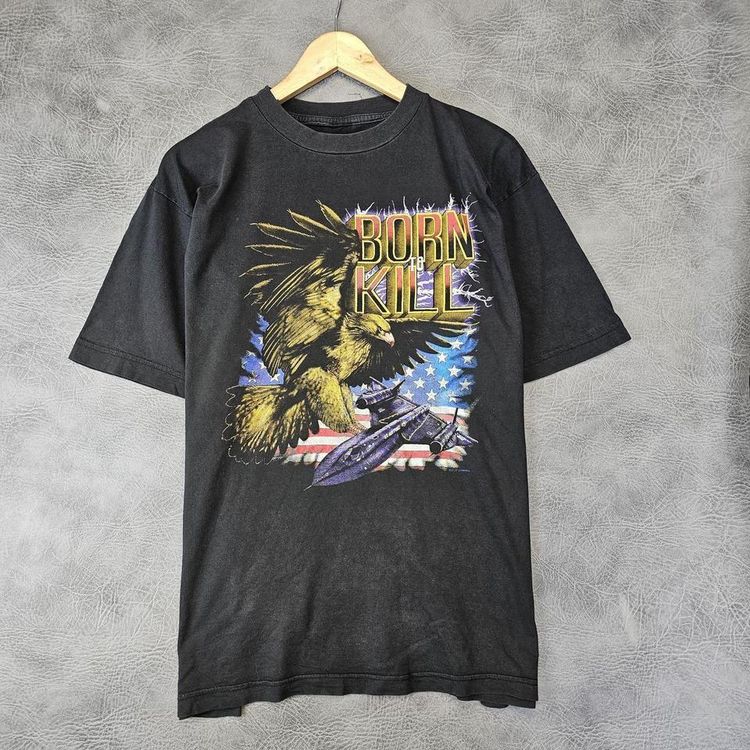 Vintage t Shirt Short sleeve Tee mens L Graphic tee